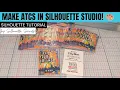 Easy ATC Ideas with Silhouette Studio Mixed Media Designs Step-by-Step Guide