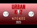 Lagu Urban Kiz 2025 vol. 40 - live mixtape (87-100 bpm)