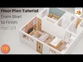 In-Depth Floor Plan Tutorial Part 2 UPDATED 2025