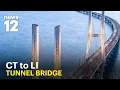 Controversial Bridgeport-Long Island tunnel-bridge plan gains attention