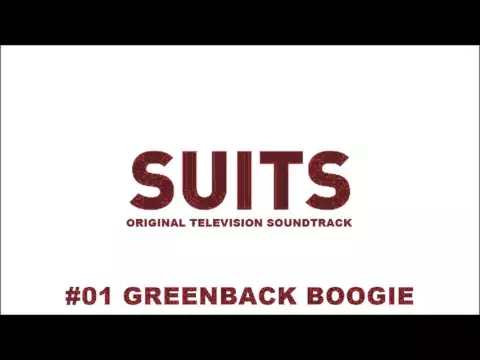 Download MP3 01. Greenback Boogie (Intro) - SUITS Original Television Soundtrack by Ima Robot
