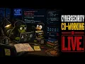 CYBERSECURITY CO-WORKING HANGOUT LIVE Learn C Programming Study With Me