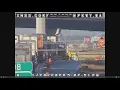 TxDOT cameras show refreezing roads as sun sets