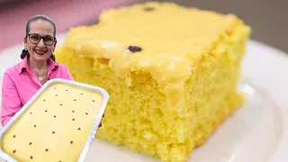BOLO DE MARACUJÁ SUPER FOFINHO E FÁCIL DA ISAMARA! DELICIOSO E SIMPLES DE FAZER! - Isamara Amâncio
