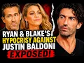 The Feud NEVER Ended Ryan Blake s Hypocrisy Against Justin Baldoni Exposed