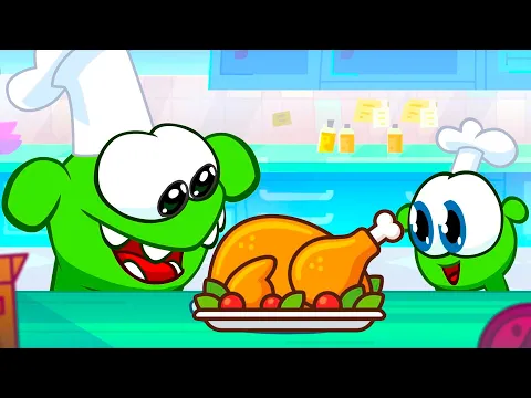 Download MP3 Om Nom Stories 💚 Thanksgiving l Cartoon For Kids Super ToonsTV