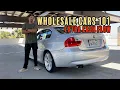 How to Wholesale Cars 101 and Produce Cash Flow