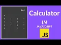 Calculator using JavaScript HTML5 CSS3 Hindi