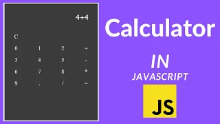 Calculator using JavaScript HTML5 CSS3 Hindi