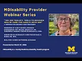 March 2026 The IDD Toolkit Tools to Enhance Health Care for Adults with IDD