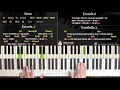 Como tocar "Seguir viviendo sin tu amor"(Luis A. Spinetta) - Piano tutorial, partitura y mp3