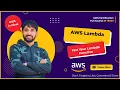 AWS Tutorial 195 - AWS Lambda