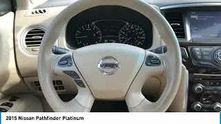 2015 Nissan Pathfinder 8550A