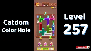 Catdom Color Hole Level 257 Screenshot