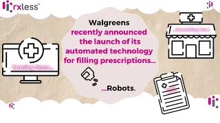 Walgreens Gets Robotic on Filling Prescriptions