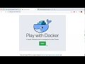 Lab 11 - Containers vs VMs Play with Docker