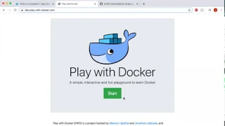 Lab 11 - Containers vs VMs Play with Docker