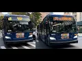 MTA NYCTA M31 Bus Route Morning Action At York Av E 67-65 Sts With New Flyer Loans 2024