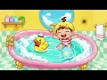 Rub-a-Dub in the Tub 🛁 | Fun Bath Time Song for Kids | Nursery Rhymes & Kids Songs
