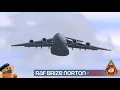 Download Lagu LIVE RED ARROWS, TYPHOON \u0026 HEAVYWEIGHT ACTION VOYAGER, C-17 \u0026 A400 ATLAS • RAF BRIZE NORTON 02.10.25
