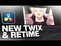 Better Twixtor and Time Remapping in DaVinci Resolve