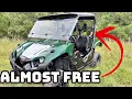 How To Find The CHEAPEST Fourwheelers In 2025