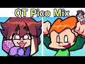 Download Lagu Friday Night Funkin' - VS QT: REWIRED Mini Update | Pico Mix (FNF Mod) (BF/GF) Blissful/Obliterated