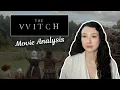 THE VVITCH Movie Analysis Symbolism