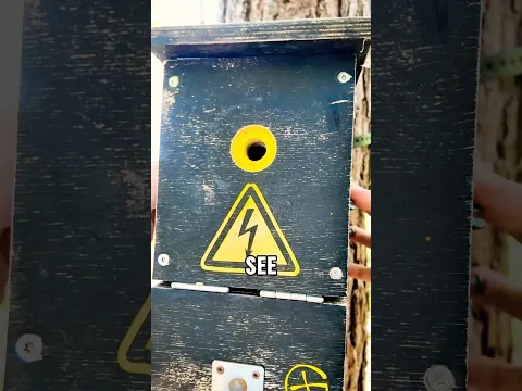 Are you brave enough to figure this out? ⚡️🤯 What a shocking Geocache!