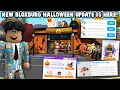 THE BLOXBURG HALLOWEEN UPDATE IS HERE NEW SUSAN STORE VEHICLE GHOST POTION QUEST AND MORE