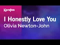 Lagu Karaoke I Honestly Love You - Olivia Newton-John *