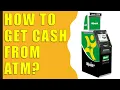 How to wit raw money from Allpoint ATM