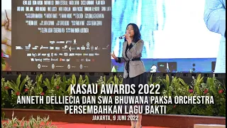 Download Kasau Awards 2022, Anneth Delliecia dan Swa Bhuana Paksa Orchestra Persembahkan Lagu Bakti MP3