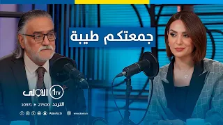 الفنان محمود ابو العباس ضيف برنامج جمعتكم طيبة 