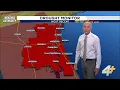 Brief showers expected to bring some relief from Extreme Drought Chief Meteorologist explains