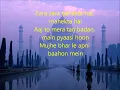 Zara Zara Lyrics   YouTube