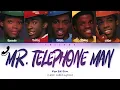 New Edition - Mr. Telephone Man (Color Coded Lyrics)