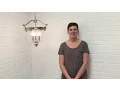 Minka Lavery 3297-613 Audreys Point 3-Light Pendant Unboxing and Assembly by LightingandLocks com