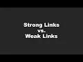 Strong Links Weak Links in Sudoku Tutorial