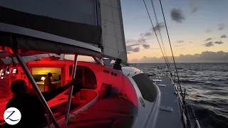 48 hours NONSTOP: Overnight sailing from Bahamas to Florida (Ep 324)