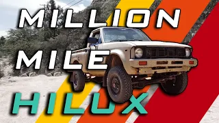 MILLION MILE HILUX -  One Owner 1980 Toyota Hilux High Mileage Review