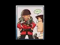 soldier and his raccoons comic dub