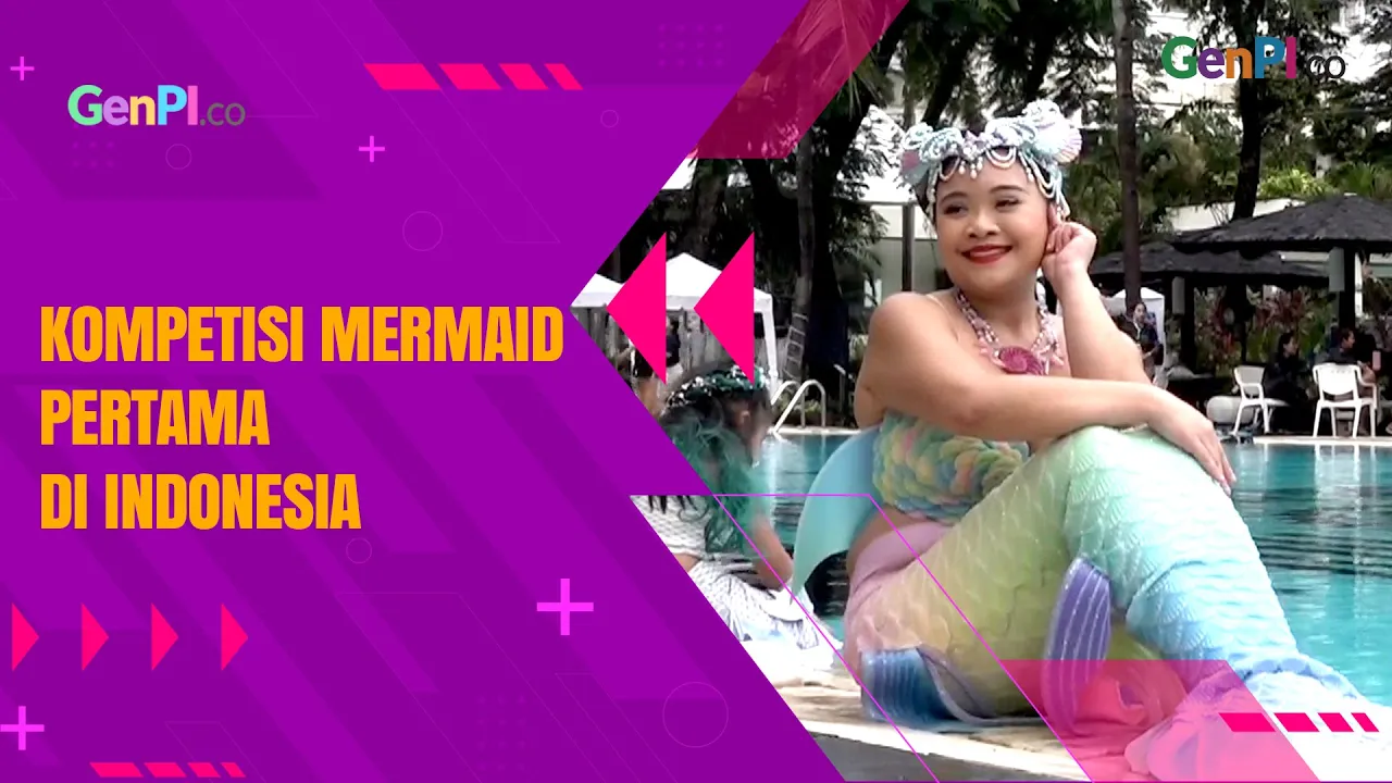DiveArts Academy dan Hotel Borobudur Jakarta Gelar Indonesia Mermaid Championship 2024