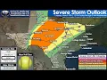 Severe Thunderstorms Target Texas Today Giant Hail 80 MPH Winds Tornado Risk
