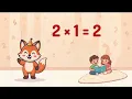 Table of 2 2 ka Pahada Multiplication Table for Kids Poko TV 2 1 2 Table