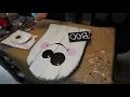 Halloween Ghost Painting