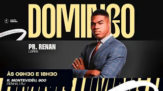 CULTO DE CELEBRAÇÃO - NOITE | Pr. Renan Lopes | 10/11/24