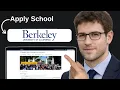 How To Apply To University Of California Berkeley