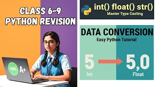 Master Type Casting in Python int float str Explained Fixing Type Errors LMR