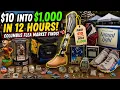 Columbus Flea Market New Jersey I turned 10 into 1000 in less then 12 hours